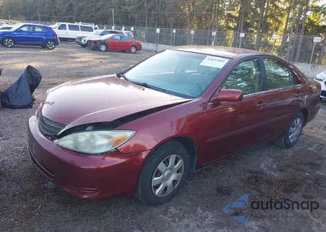 2004 Toyota Camry Le из США, поврежденный, VIN 4T1BE32K24U266804